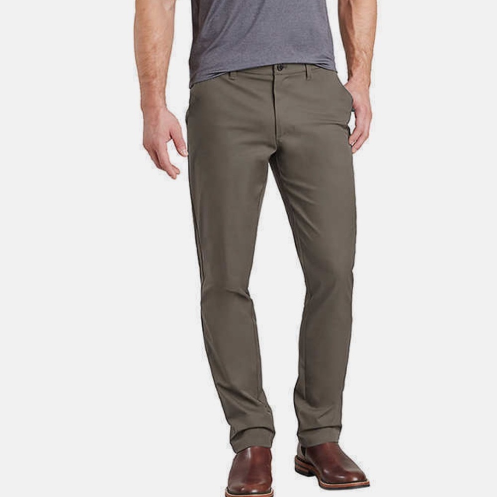 English Laundry The Grant Pant Flat Front Stretch straight fit Size 32X32